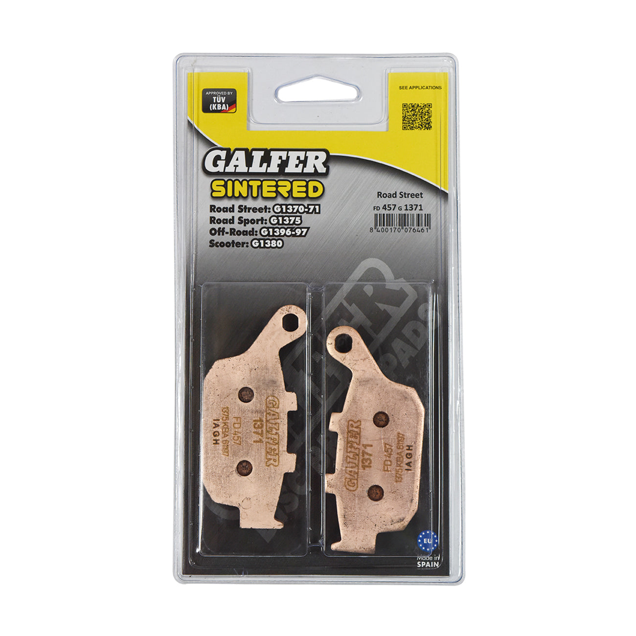 Galfer Brake Pad FD261