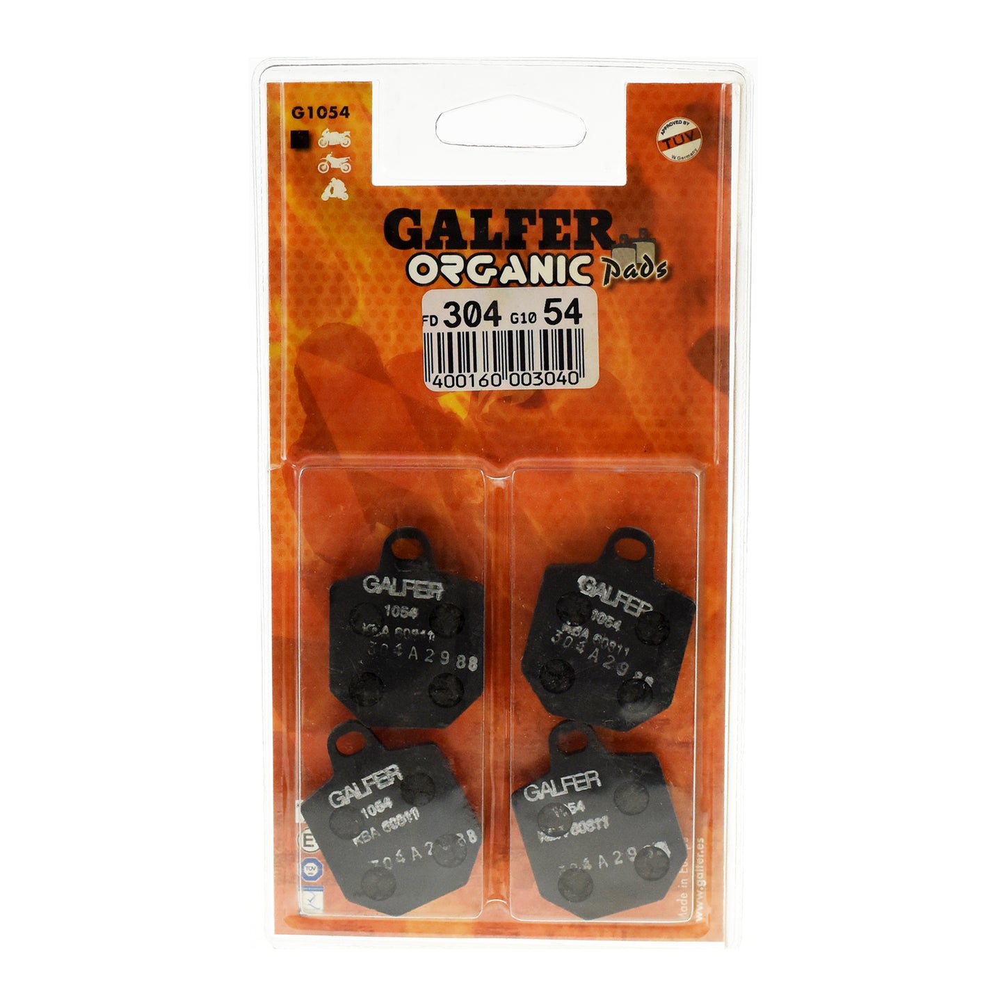 Galfer Brake Pad FD304