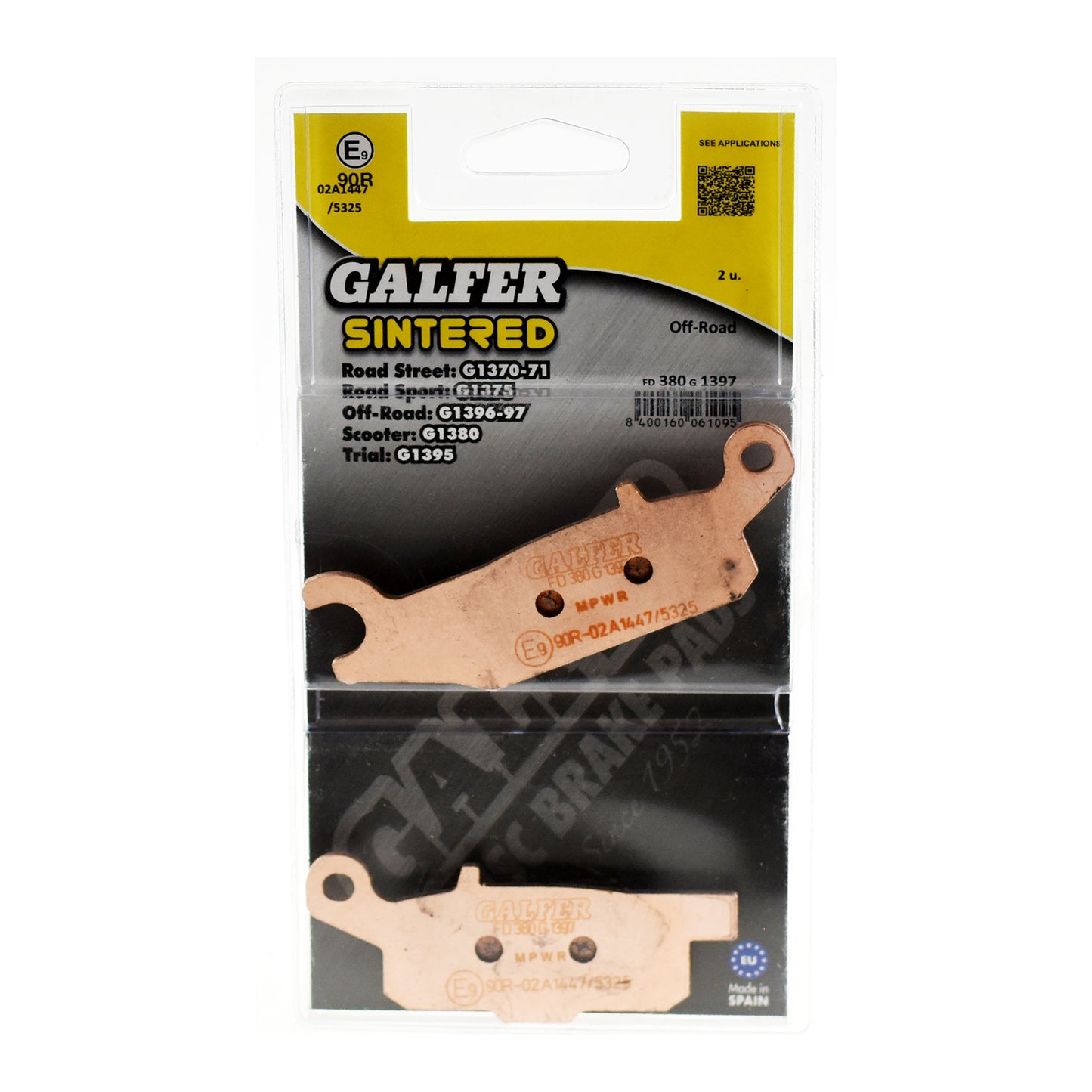 Galfer Brake Pad FD380