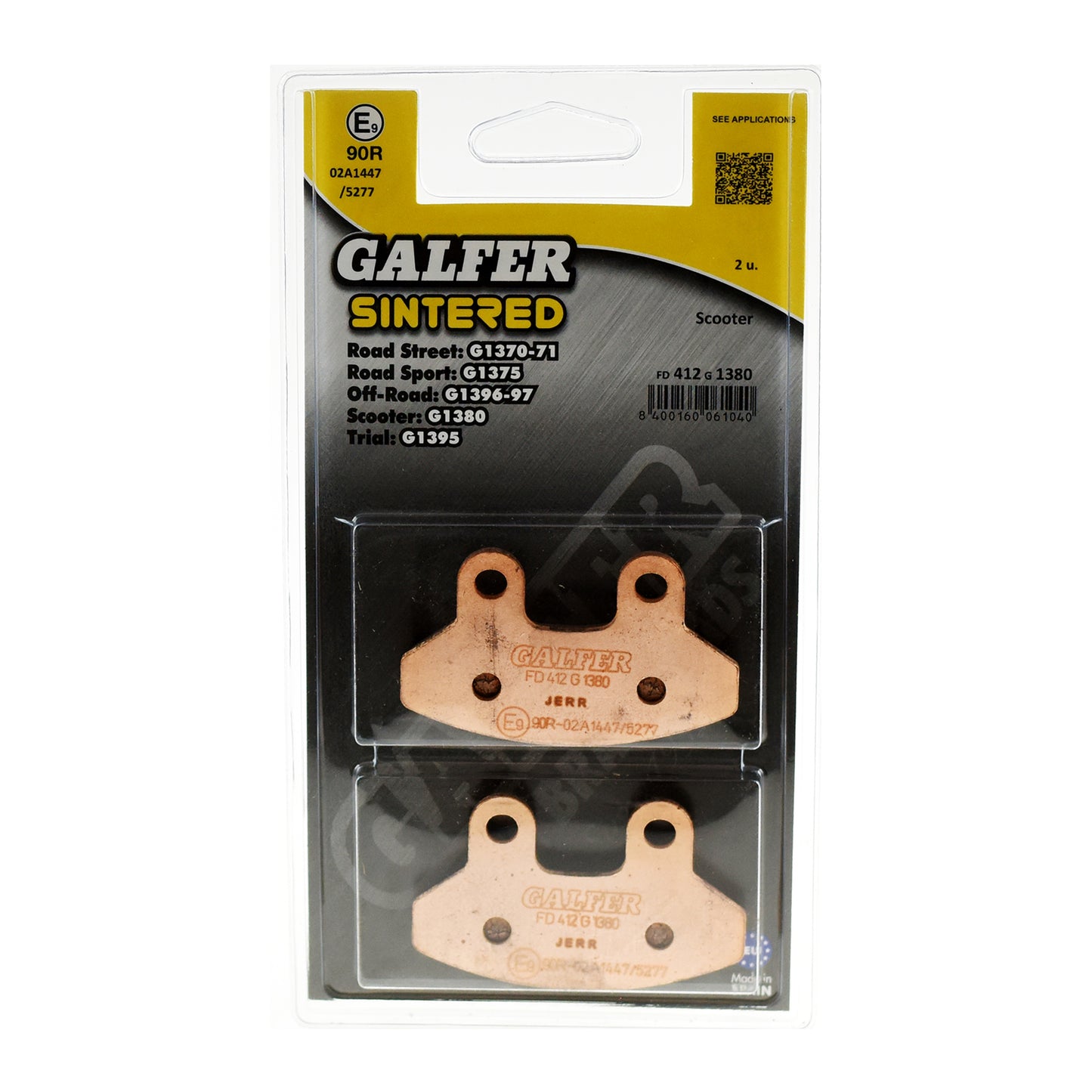 Galfer Brake Pad FD412