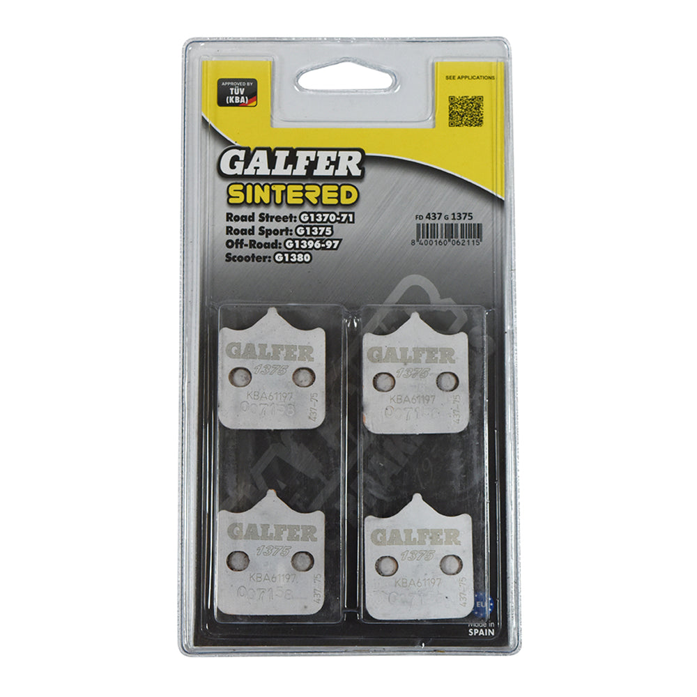 Galfer Brake Pad FD437
