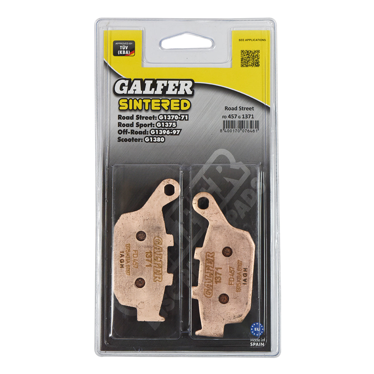 Galfer Brake Pad FD457