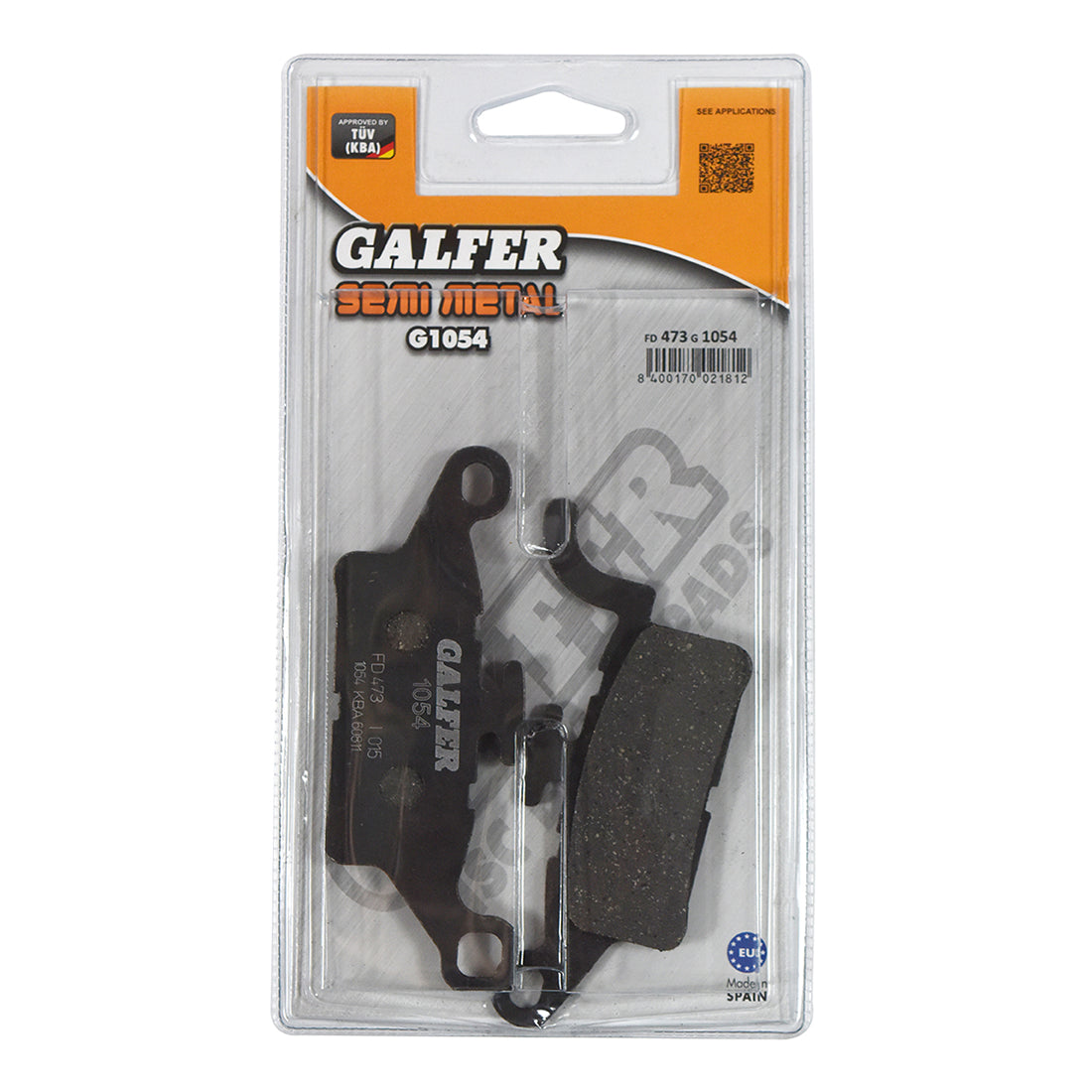 Galfer Brake Pad FD473
