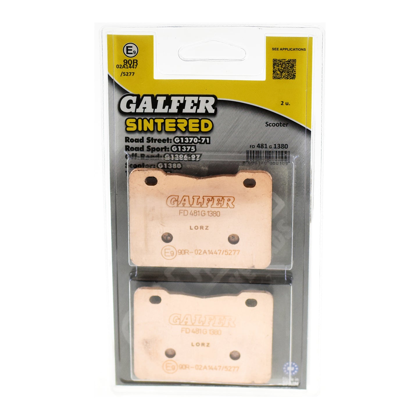 Galfer Brake Pad FD481