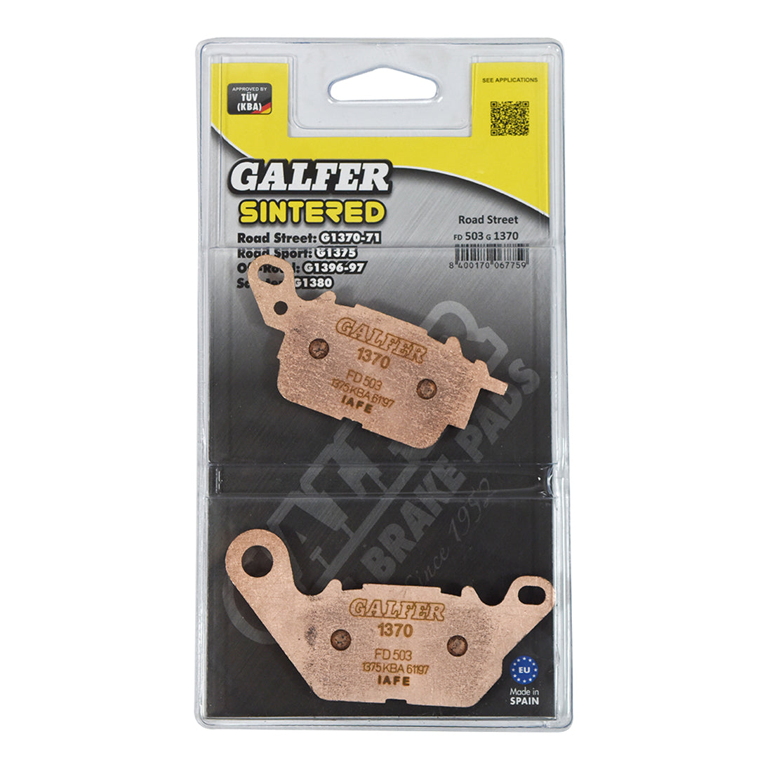 Galfer Brake Pad FD503