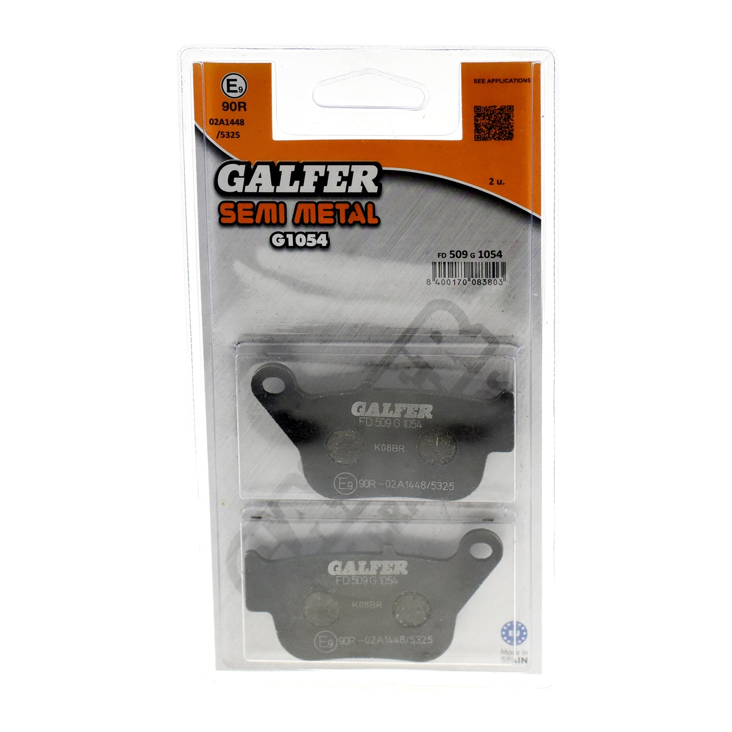 Galfer Brake Pad FD509