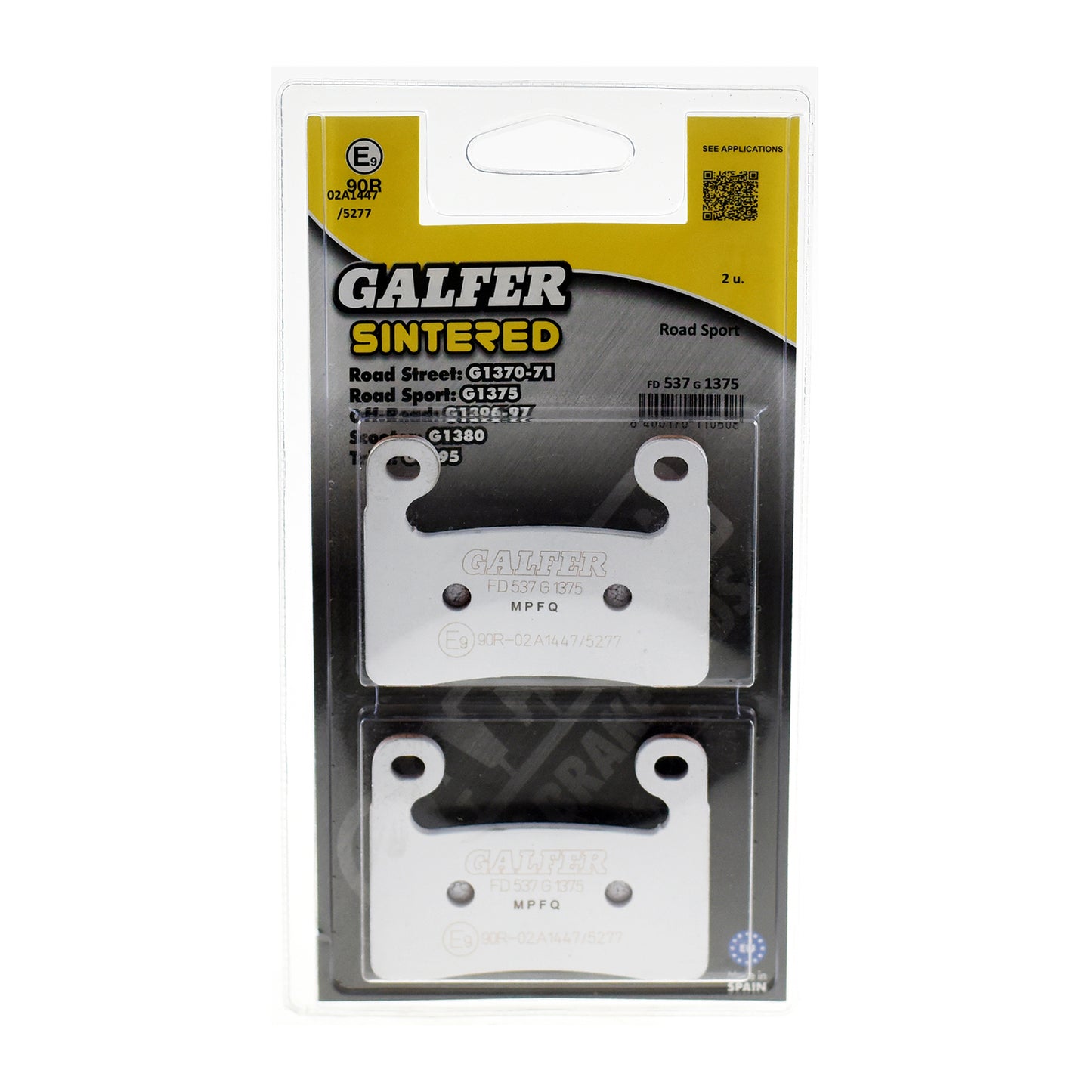 Galfer Brake Pad FD537