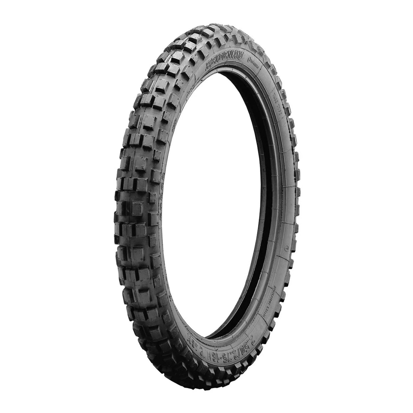 Heidenau 250/275M-16 MX Tyre Tubed K52