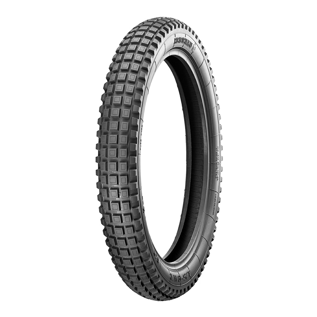 Heidenau 400T-18 Block Trail Tyre Tubed K67