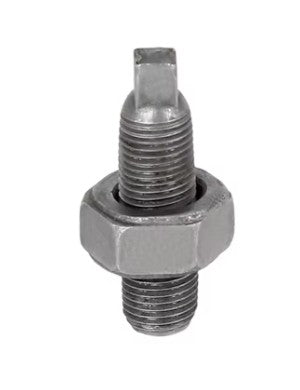 TAPPET ADJUSTING SCREW WITH NUT HONDA M6x0.75