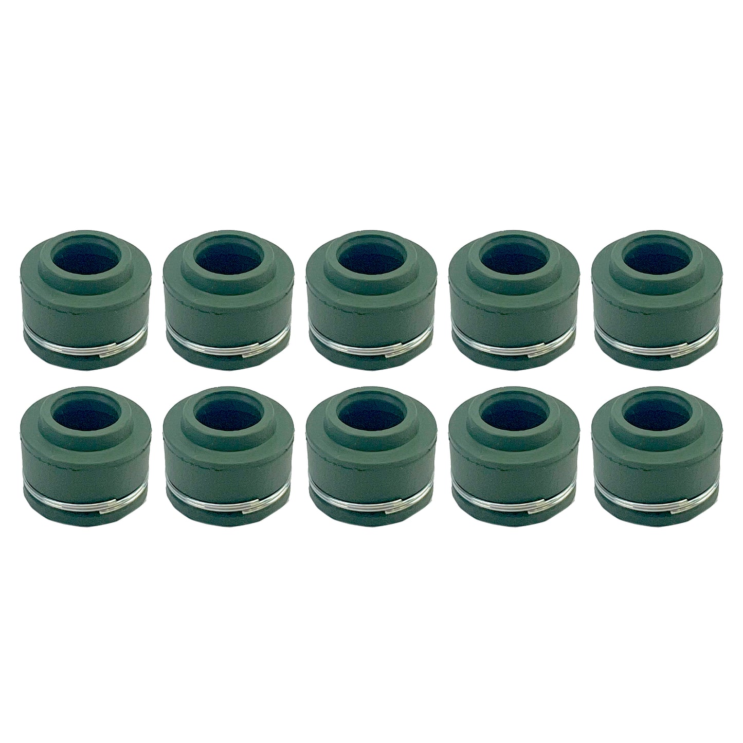 VALVE STEM SEAL PACK/10, BRONCO AT-09699, 92049-2109