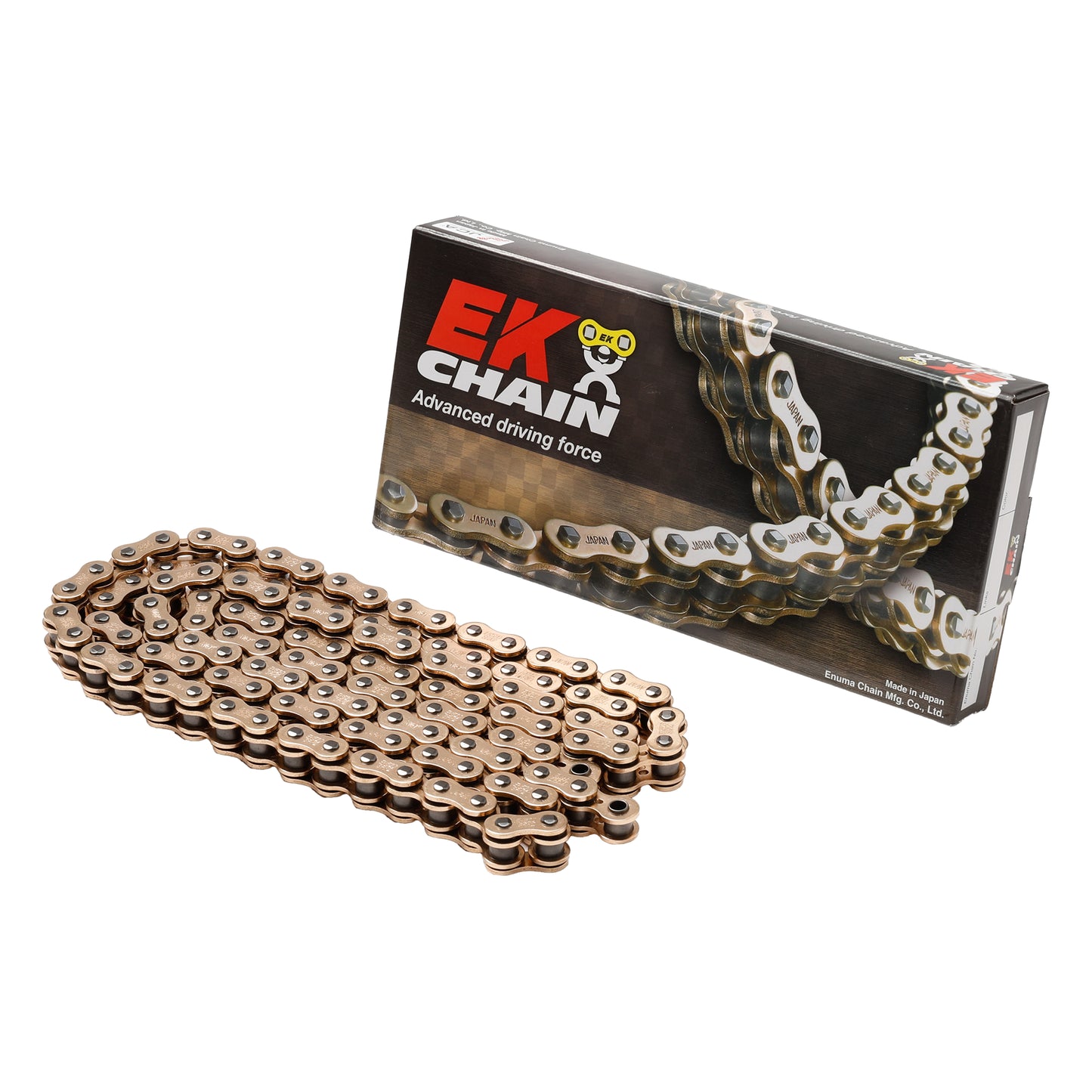 EK Chain 520SRX2 Loose Fit Reinforced