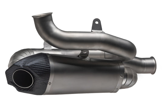 Arrow Titanium Works silencer with titanium link pipes Ducati Panigale V4 2025–2026 71163PK manufacturer product photograph
