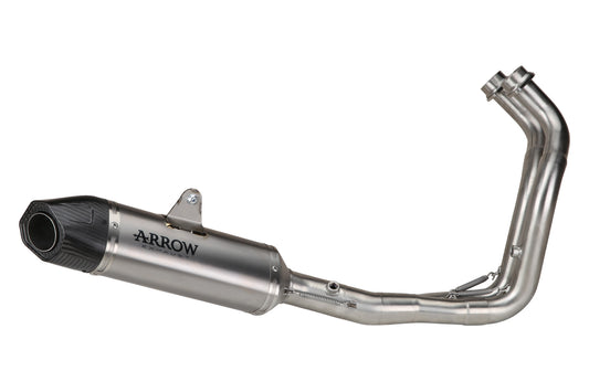 Arrow Full system with Icon titanium silencer Yamaha Tracer 7 / Tracer 7 GT 2025–2026 77003PK manufacturer product photograph