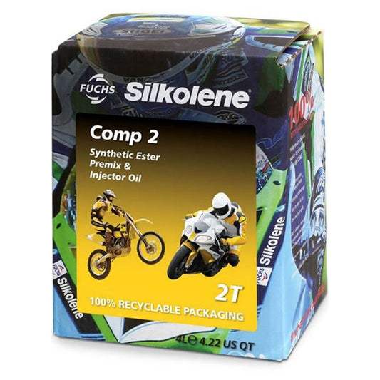 4LT COMP-2 SILKOLENE OIL 2-STK, 602013422