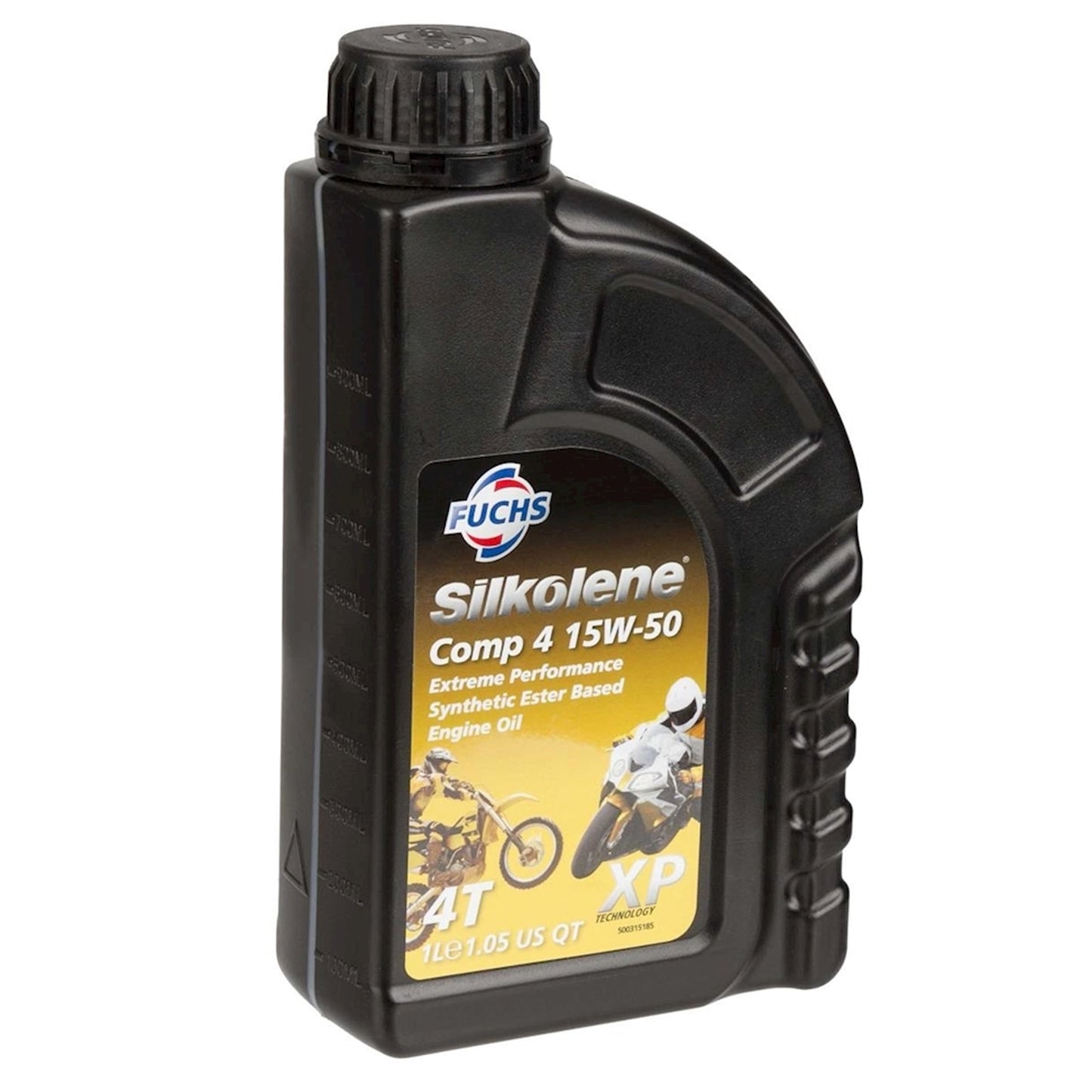 1LT COMP 4 15/50wt SILKOLENE, 602011138,  10