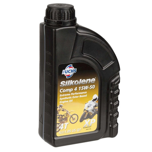 1LT COMP 4 15/50wt SILKOLENE, 602011138,  10
