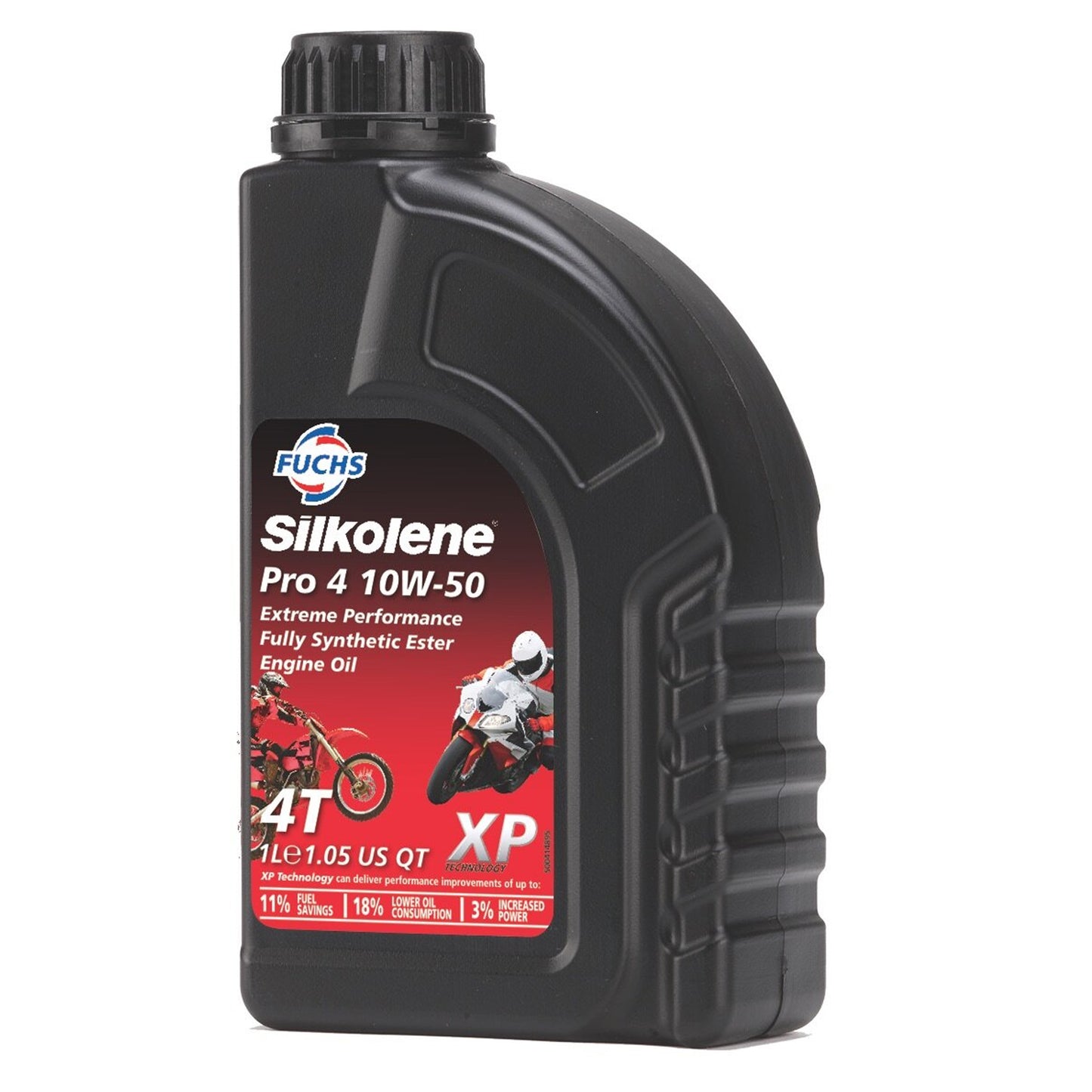1LT PRO-4 XP 10/50wt SILKOLENE, SILKOLENE 601449888, 602011589,  10