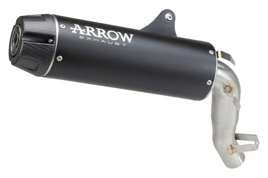Arrow Rebel silencer with carbon fibre end cap Honda CMX 1100 Rebel T 2025–2026 74518RB manufacturer product photograph