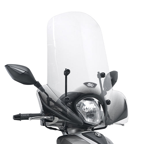 Kappa 7054AK Kappa Clear Windscreen SYM Symphony ST 50 125 200 2015–2020 7054AK