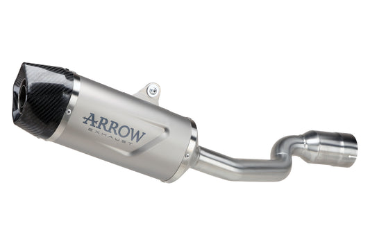 Arrow Indy Race EVO Titanium silencer with carby end cap KTM 390 Enduro R / SMC-R 2025–2026 72680PK manufacturer product photograph