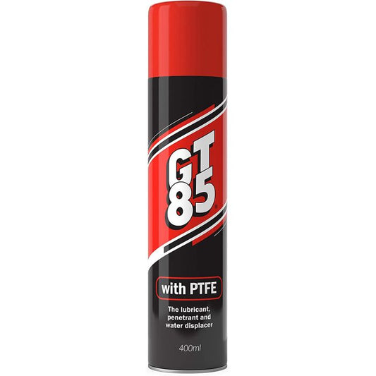 GT85 MULTI-PURPOSE PTFE SPRAY LUBRICANT PENETRANT 400ml