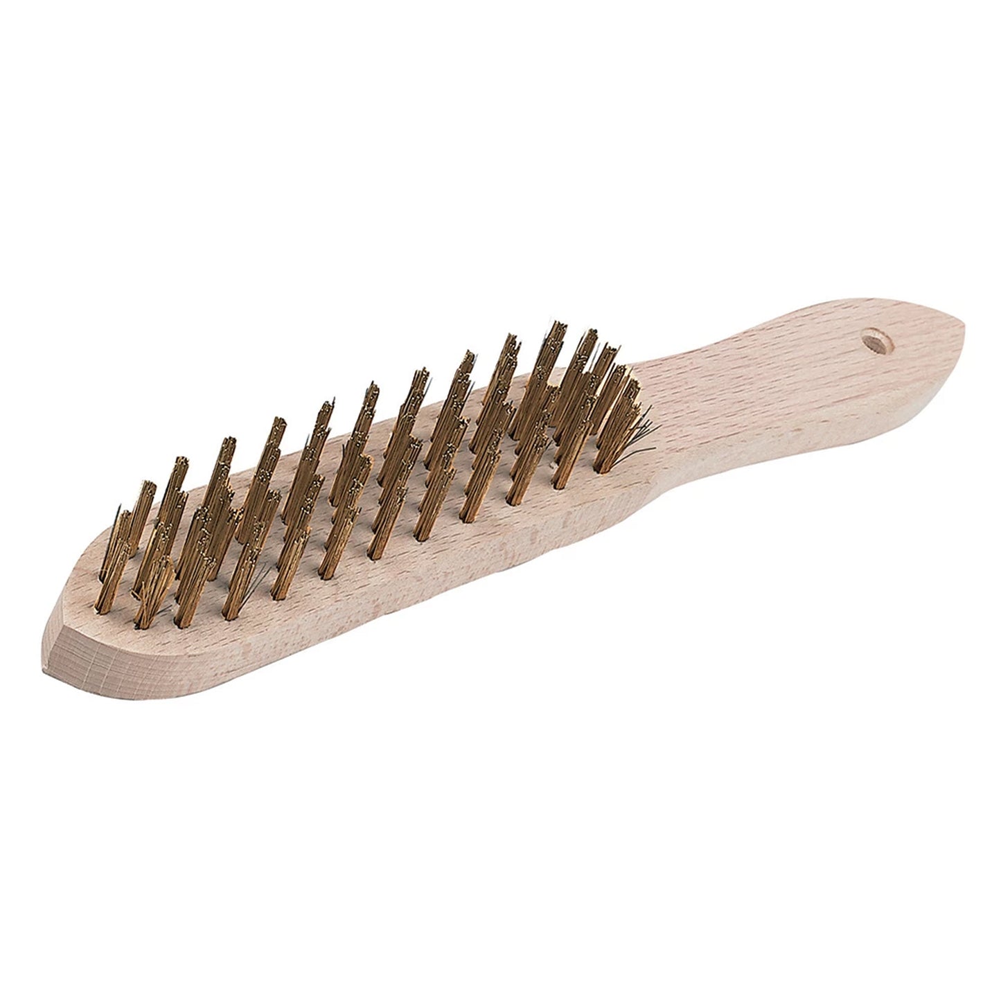 4 ROW BRASS WIRE BRUSH