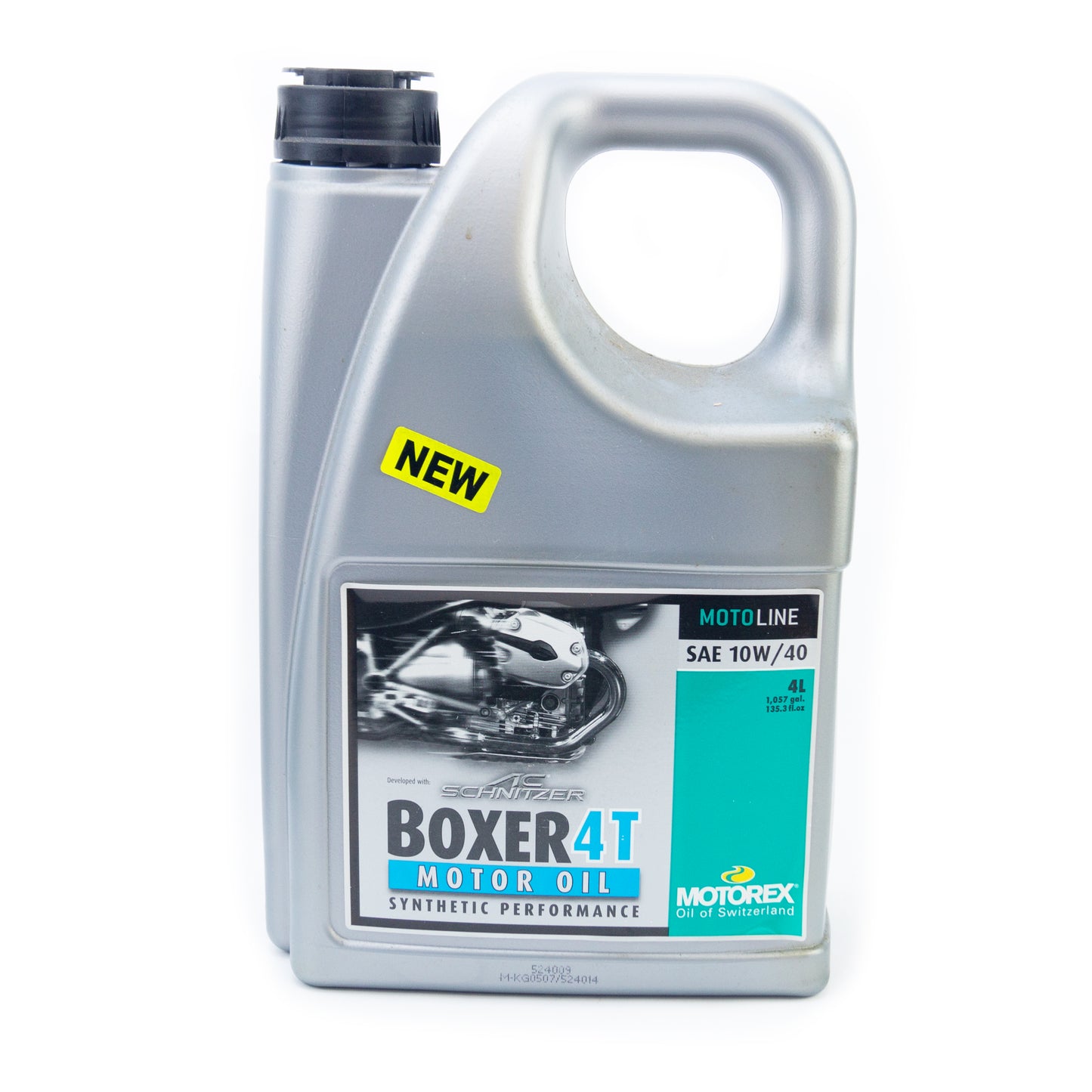 4LT BOXER 4T 10/40W, MOTOREX 7300259,  4