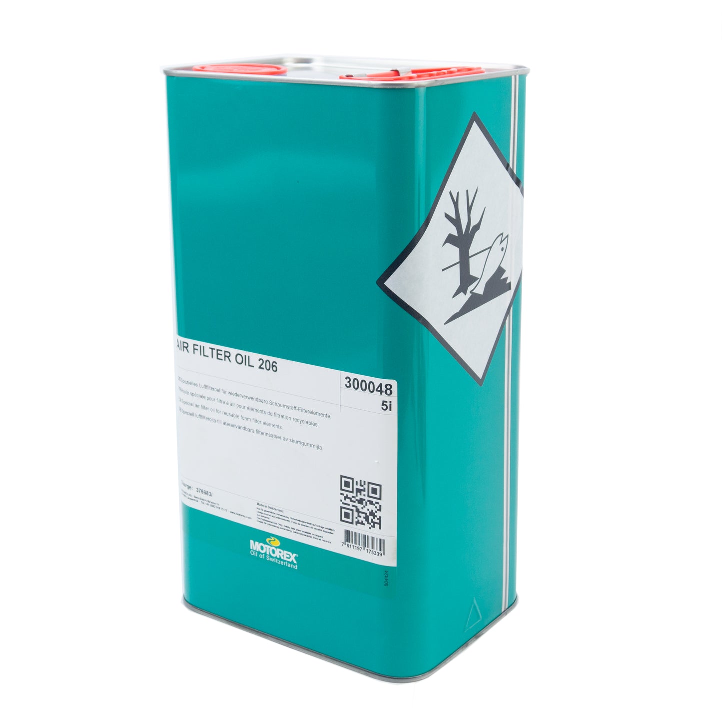5LT AIR FILTER OIL, MOTOREX 7300463,  4