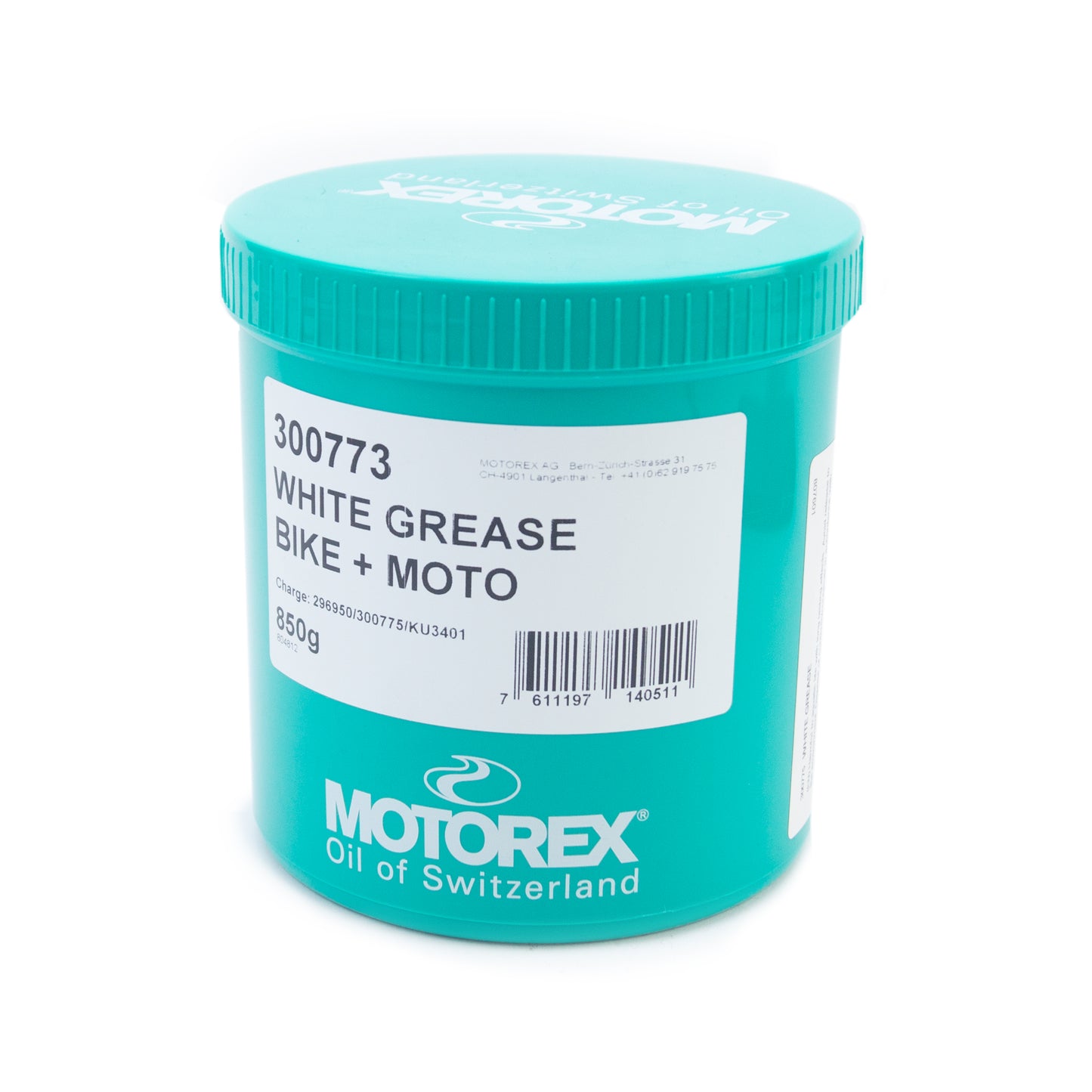 850G 628 WHITE GREASE LITHIUM NLGI-2, MOTOREX 7300583,  12