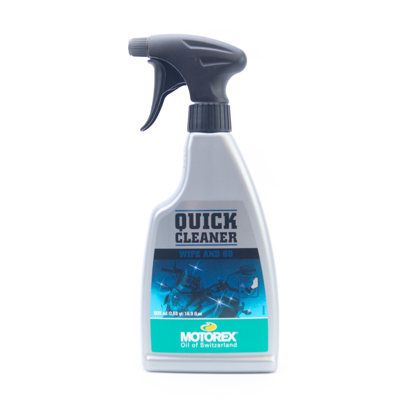500ml CLEAN & POLISH, MOTOREX 7300610,  12