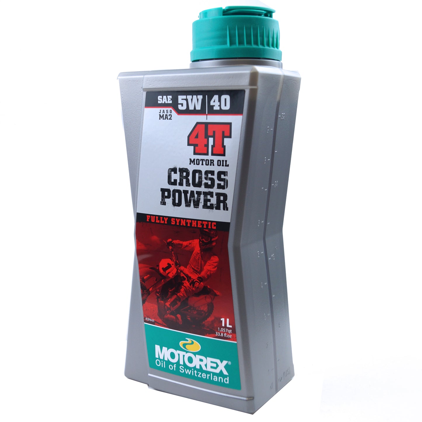 1LT CROSSPOWER 4T 5/40W, MOTOREX 7300792,  10
