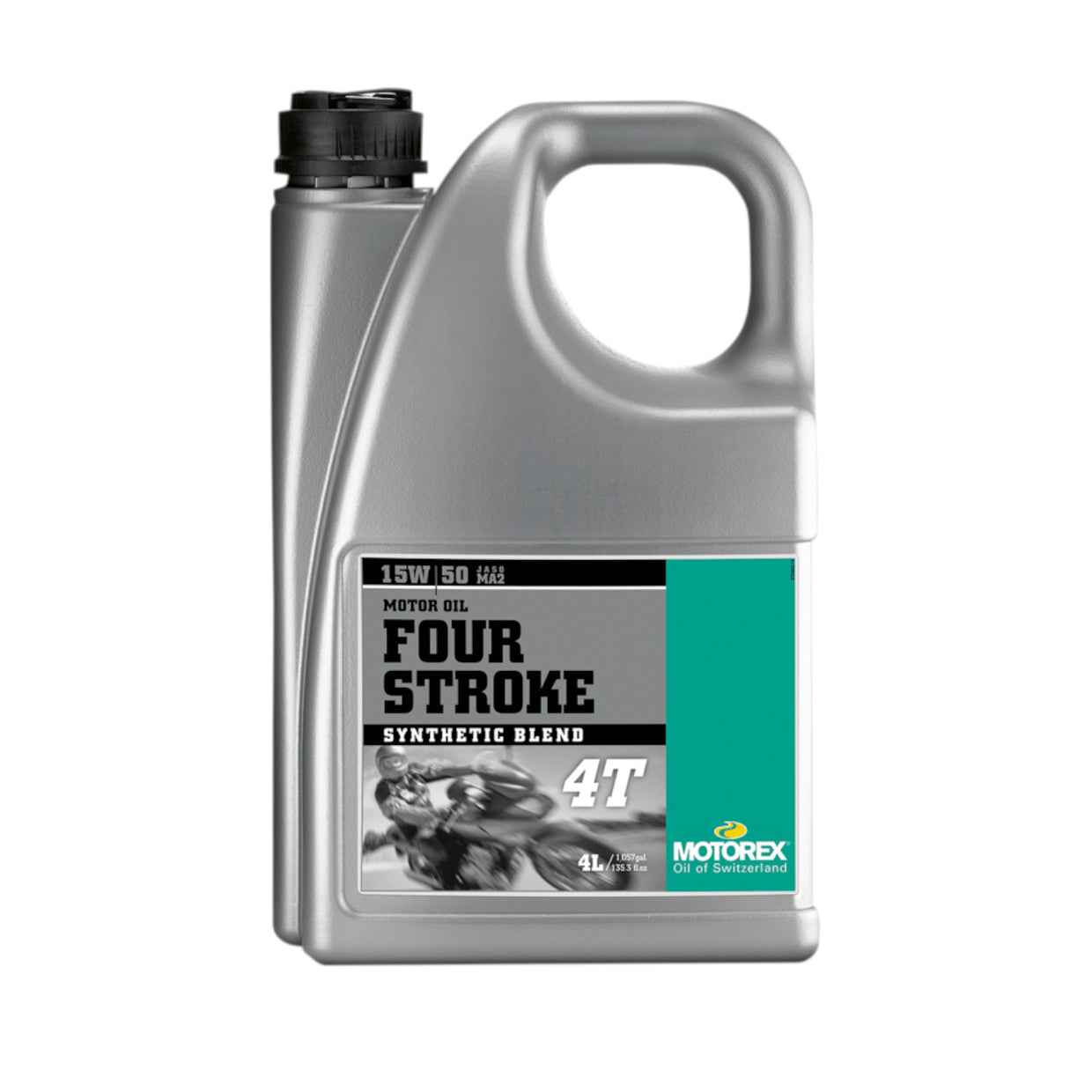4LT FOUR STROKE SEMI 15W/50W 4LT, MOTOREX 7301099,  4