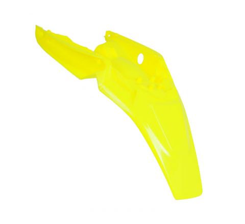 REAR FENDER 18-23 HUSKY TC85, NEON YELLOW, RTECH R-PPHSQGF0185