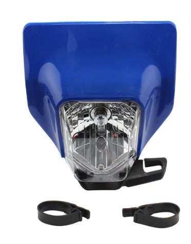 FRONT H4 35W HEADLIGHT BLUE HUSQVARNA 2500800100028