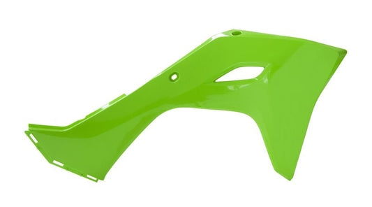 RAD SCOOPS KAWASAKI KX450 2024, FLUO GREEN, RTECH R-CVKXFVF0024