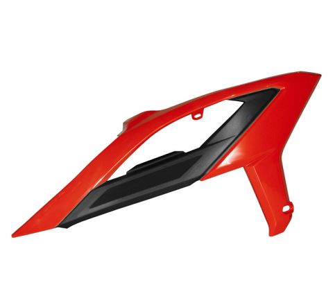 RADIATOR SCOOPS 2023-24 BETA RED/BLACK, RTECH R-CVBETRSNR23