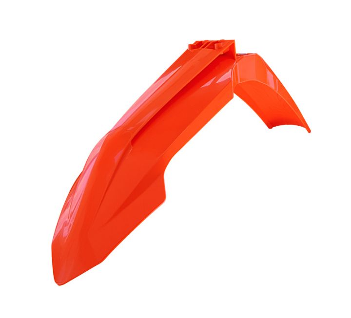 FRONT FENDER 2023 SX/SX-F KTM NEON ORANGE, RTECH R-PAKTMAN9923