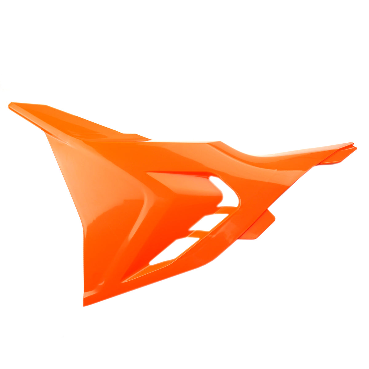 KTM SX-F / SX Vented Left Air box cover Orange – 2023