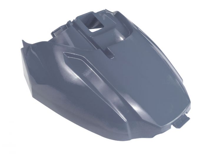 TANK COVER QUANTUM GREY YZ450F 2023, RTECH R-COVSRYZFGR3