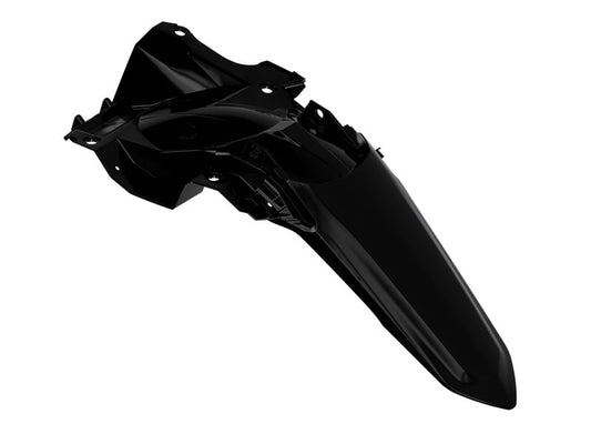 REAR FENDER 2026 YZ450F YAMAHA BLACK, R-TECH R-PPYZFNR0026