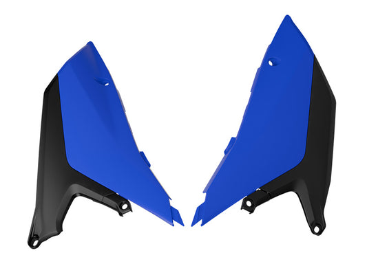 SIDE PANELS 2026 YZ450F YAMAHA BLUE/BLACK, R-TECH R-FIYZFBLNR26