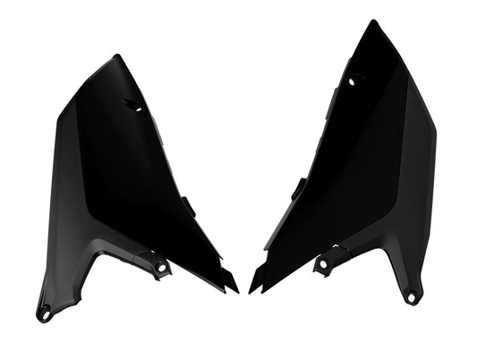 SIDE PANELS 2026 YZ450F YAMAHA BLACK, R-TECH R-FIYZFNR0026