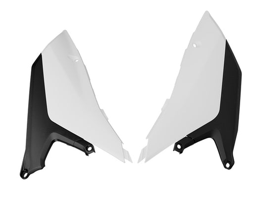 SIDE PANELS 2026 YZ450F YAMAHA WHITE/BLACK, R-TECH R-FIYZFBNNR26