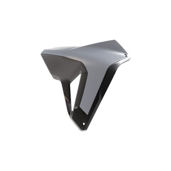 RADIATOR SCOOPS HONDA TRANSALP R-TECH GREY R-CVALPGRNR24