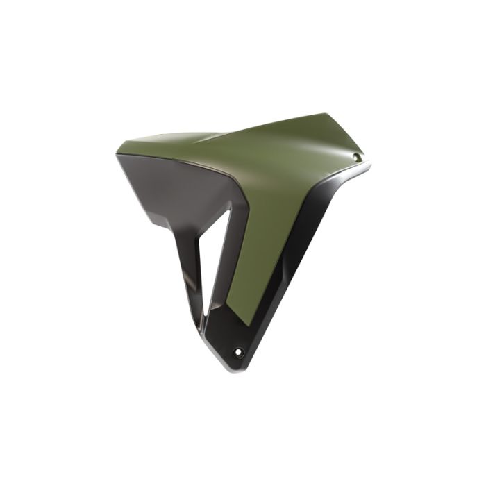 RADIATOR SCOOPS HONDA TRANSALP R-TECH NAVY GREEN R-CVALPVNNR24