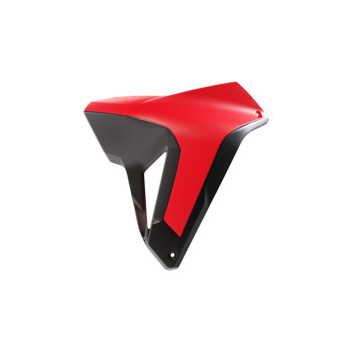 RADIATOR SCOOPS HONDA TRANSALP R-TECH RED R-CVALPRSNR24