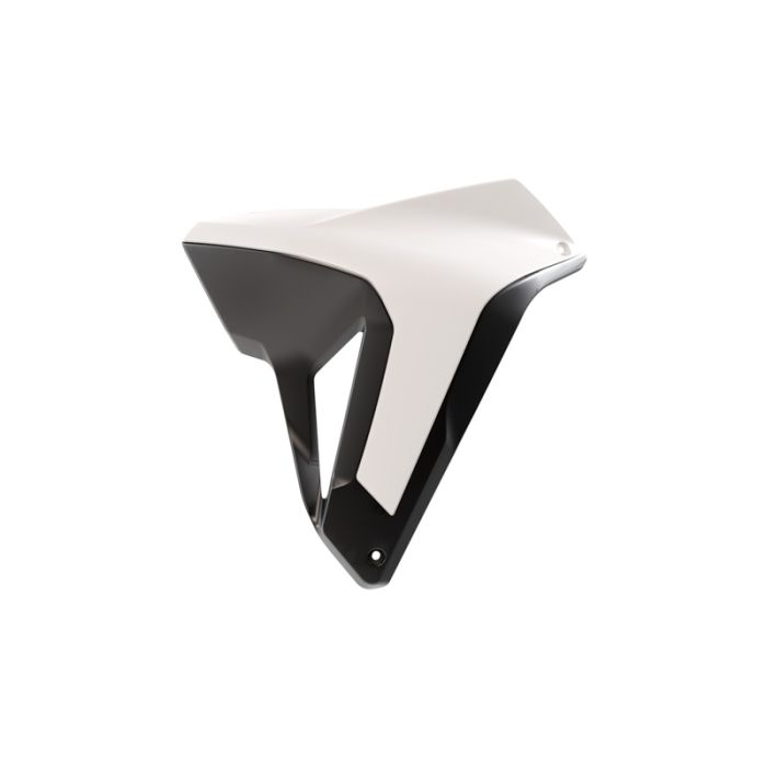 RADIATOR SCOOPS HONDA TRANSALP R-TECH WHITE R-CVALPBNNR24