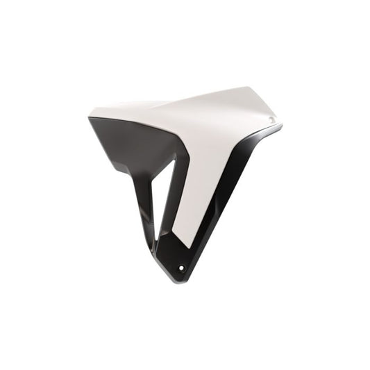 RADIATOR SCOOPS HONDA TRANSALP R-TECH WHITE R-CVALPBNNR24