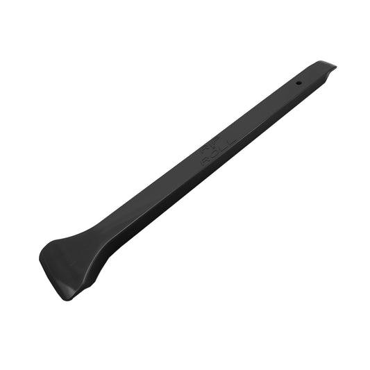 MUD SCRAPER 400mm BLACK, RIP AND ROLL